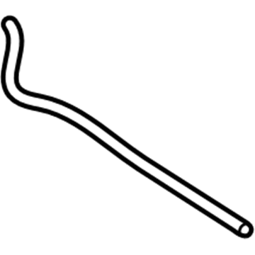 Toyota SU003-02723 Washer Hose