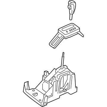 Ford 8A4Z-7210-F Gear Shift Assembly