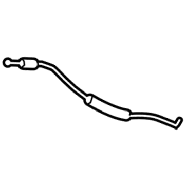 GM 92216289 Cable, Front Side Door Locking