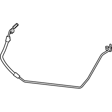 Mopar 68078350AJ Line-Power Steering Return