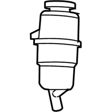 Mopar 52126151AG Reservoir-Power Steering Fluid