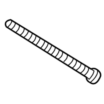 Infiniti 11717-AG30A Bolt-Adjust