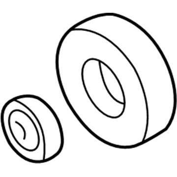 Nissan 11927-AG30A Pulley-Idler