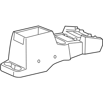 Mopar ZM421DBAA Console-Base