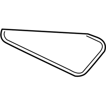 Honda 12351-RDV-J00 Gasket, Rear Head Cover