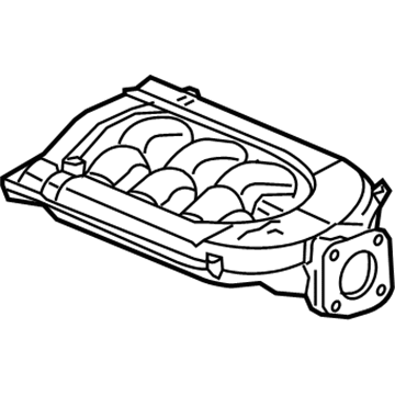 Honda 17100-RCA-A52 Manifold, Intake