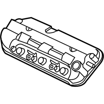 Acura 12310-PGK-A00 Cover, Front Cylinder Head