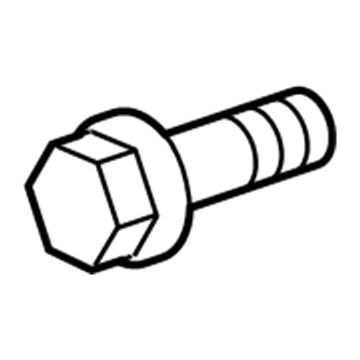 Mopar MF140266 Bolt-HEXAGON FLANGE Head