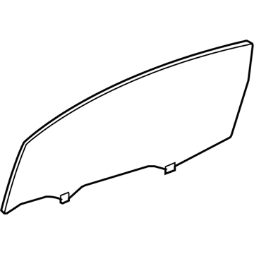 Toyota 68102-0C040 Door Glass