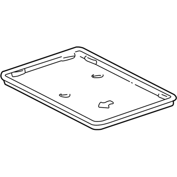 Toyota 74431-12080 Tray