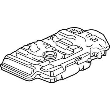 Honda 17500-S0X-A51 Tank, Fuel