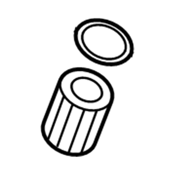 BMW 11-42-7-788-460 Oil Filter