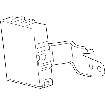 Lexus 89340-75020 Clearance Warning Computer Assembly