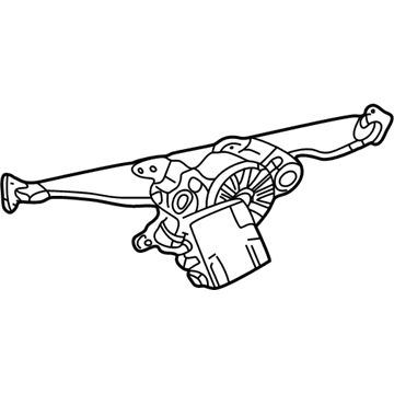 Ford 6F2Z-14B350-BA Actuator Assembly