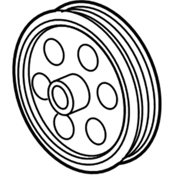 GM 12637140 Pulley