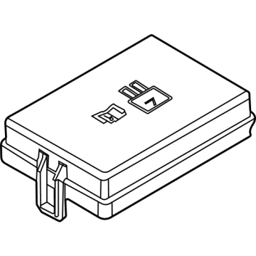 Ford 5L3Z-14A003-DA Top Cover