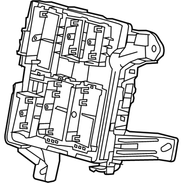 GM 84114438 Junction Block