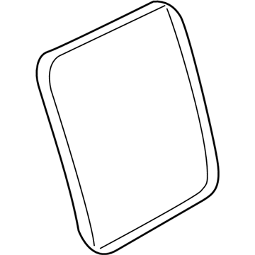 GM 15281061 Fixed Glass