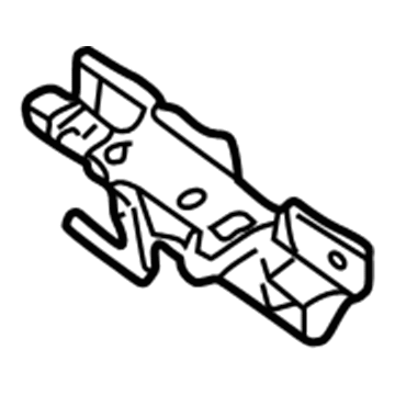 BMW 54-21-8-228-921 Lock, Hardtop, Left