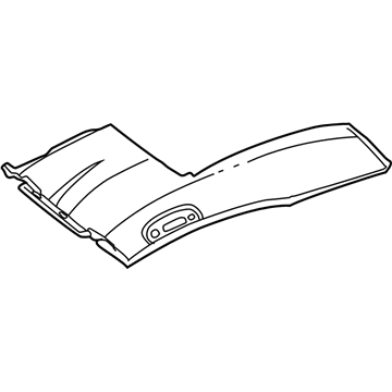 BMW 51-44-8-228-930 Moulded Roof Lining