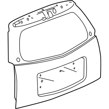 GM 15828682 Lift Gate