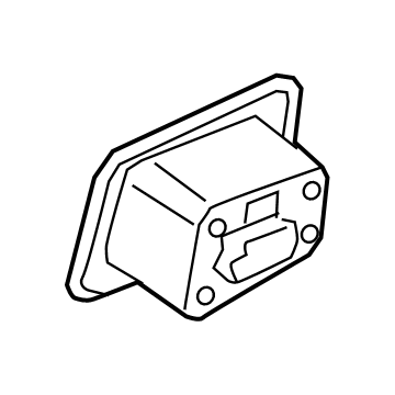 GM 84309717 Mirror Assembly Gasket