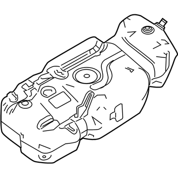 Ford FL1Z-9002-C Fuel Tank