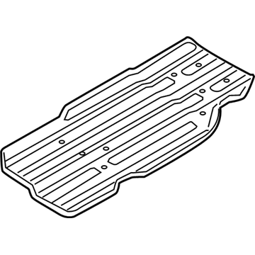 Ford 7L1Z-9A147-C Skid Plate