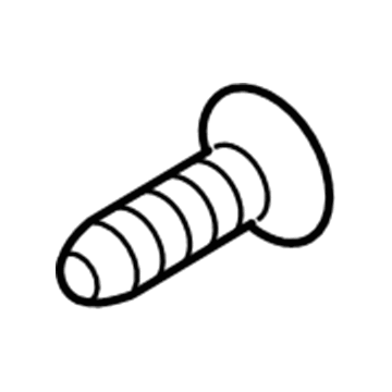 GM 11569915 Side Rail Bolt