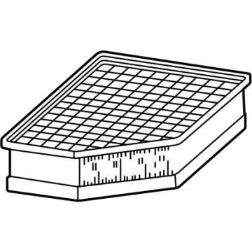 GM 84554703 Air Filter