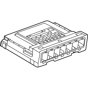 GM 13518593 Body Control Module Assembly