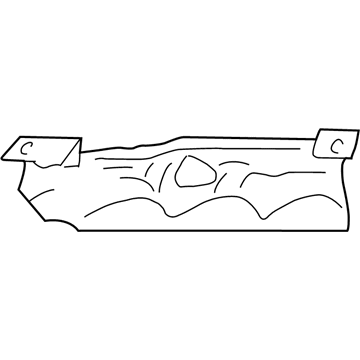 Mopar 5288750AD Housing-CHMSL