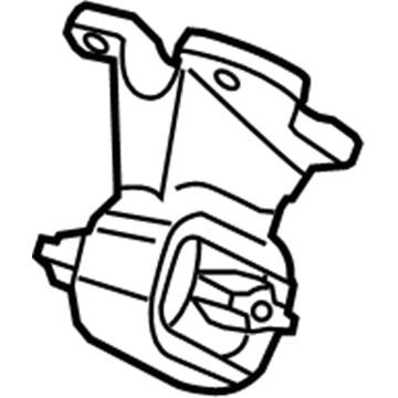 Mopar 52021626AB INSULATOR-Engine Mount