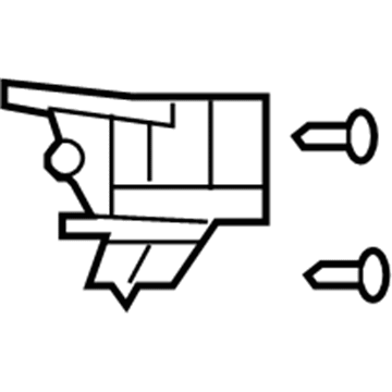 Toyota 81194-52120 Repair Bracket