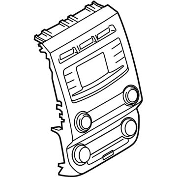 Ford JL1Z-18842-B Dash Control Unit