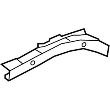 Honda 60811-SZA-A00ZZ Frame, R. FR. Side