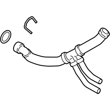 Ford ML3Z-8286-J HOSE - RADIATOR