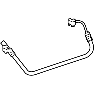 Toyota 88703-WAA02 Discharge Hose