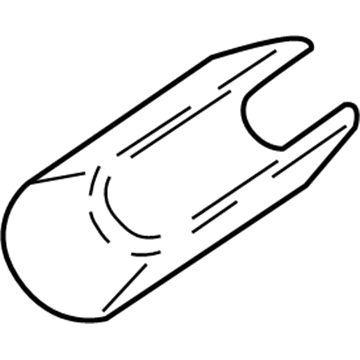 BMW 61-68-7-407-276 Covering Cap