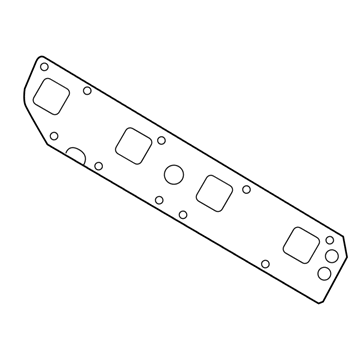 Mopar 53013943AA Gasket-Exhaust Manifold