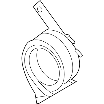 Infiniti 25610-JK000 Horn Assembly - Electric High