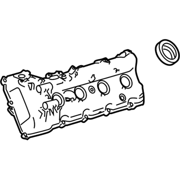 Lexus 11201-38040 Cover Sub-Assy, Cylinder Head