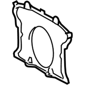 Lexus 11381-0S010 RETAINER, Oil Seal