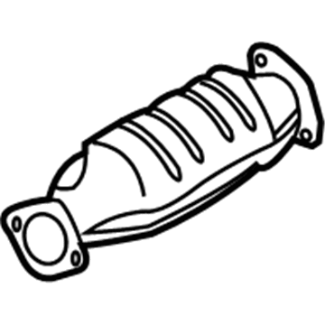 Hyundai 28950-3C250 Catalytic Converter Assembly