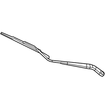 Mopar 68028442AA Blade-Front WIPER