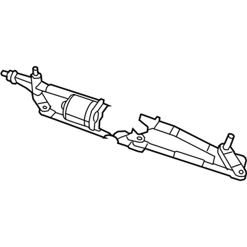 Mopar 68028446AC Motor Kit-Windshield WIPER