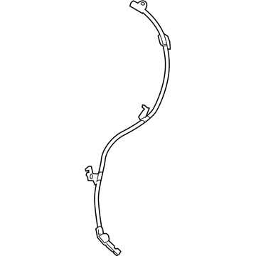 Nissan 36530-3NF0A Cable Assy-Parking, Rear RH
