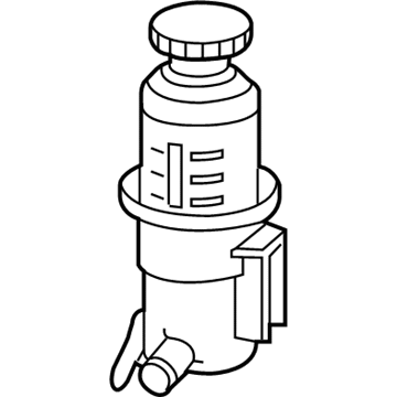 Mopar 5272351AE Reservoir-Power Steering Fluid