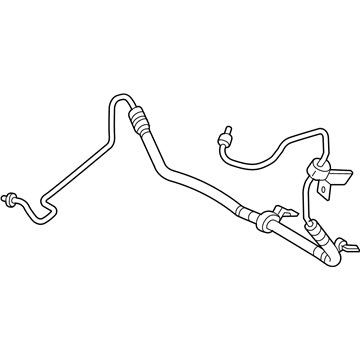 Mopar 5161585AB Line-Power Steering Pressure