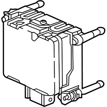 Honda 36803-TGG-A52 SET, RADAR SUB-ASSY